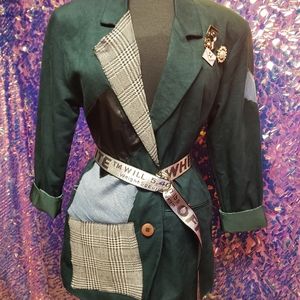 Green Blazer
